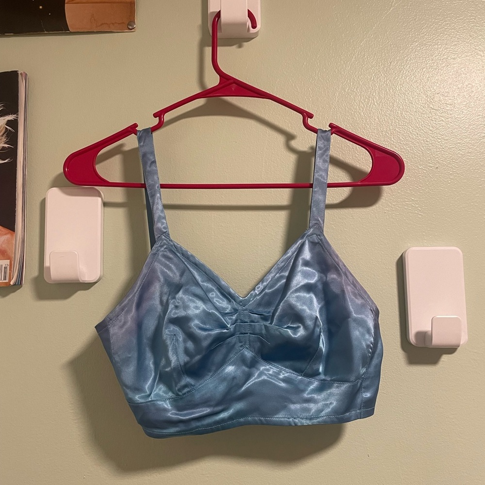 Vintage Teal bra like top